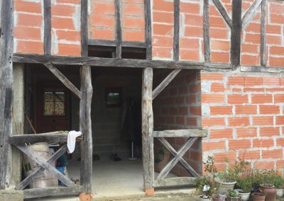 Façades 40 - Rénovation d’une vielle maison landaise à SAINT CRICQ CHALOSSE