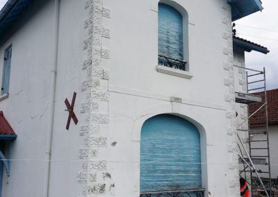 Traitement de fissures et protection des façades à Saint Vincent de Tyrosse (40230)
