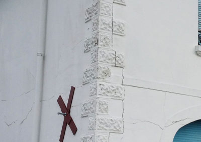 Traitement de fissures et protection des façades à Saint Vincent de Tyrosse (40230)
