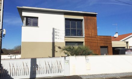 Protection façade maison contemporaine DAX (40100)