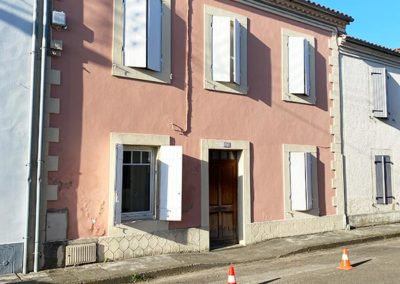 Modernisation de façade et peinture volets à Mont de Marsan (40000)