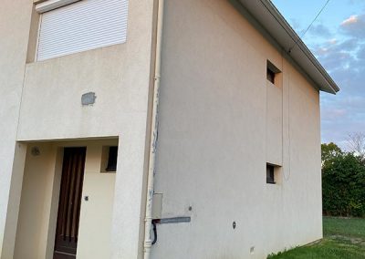 Ravalement de façade à Saint Sever (40500) - Avant