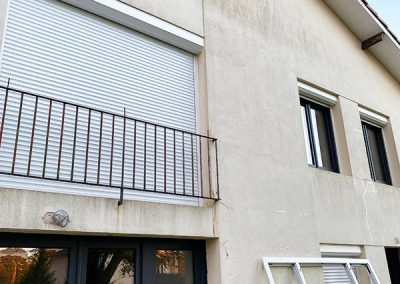 Rénovation de façade à Saint Sever (40500) - Avant