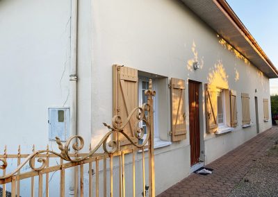 Rénovation de façade à Hagetmau (40700)